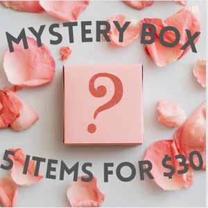 Mystery Box 5 Items for $30